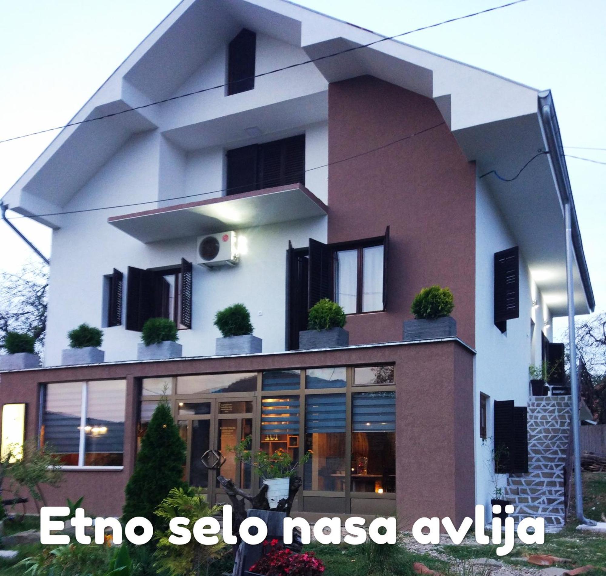 Etno Selo Nasa Avlija Apartment Blace Bagian luar foto